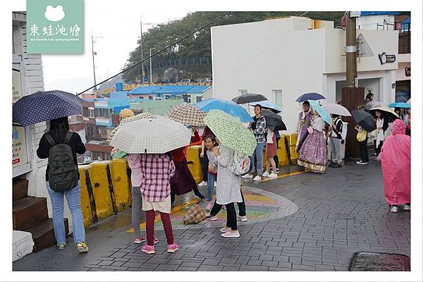 【釜山免費景點推薦】韓國馬丘比丘 小王子圖章之旅 甘川洞文化村 감천문화마을