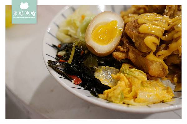 【台中西屯區丼飯推薦】美味招牌餓燒肉丼 餓了台式丼飯