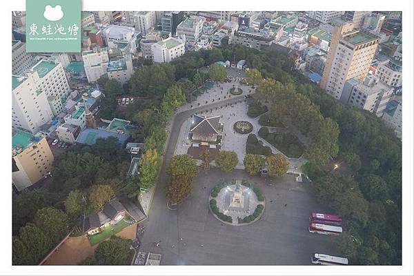 【釜山南浦洞景點推薦】釜山看夜景好去處 釜山塔 부산타워