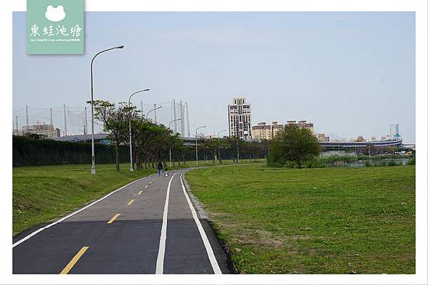 【板橋免費景點推薦】江子翠河濱綠地 遙控車賽車場 江翠礫間水岸公園