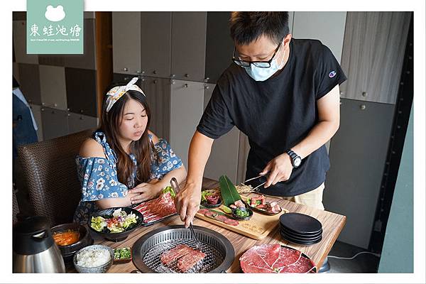 【桃園寶山商圈美食推薦】炭火燒肉牛舌七吃 雙人精緻套餐組合 和東燒肉屋