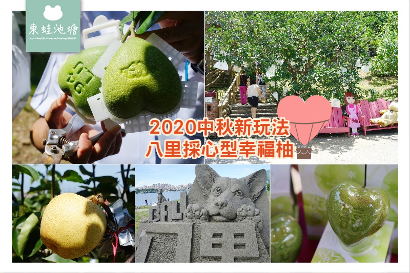 【2020中秋新玩法】新北八里採心型幸福柚 美味黃金柚惑合菜 【2020中秋新玩法】新北八里採心型幸福柚 美味黃金柚惑合菜