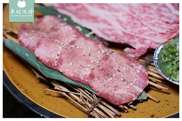 【竹北燒肉店推薦】單點式精緻式燒肉 吽の雙人饗宴套餐 吽home炭火燒肉