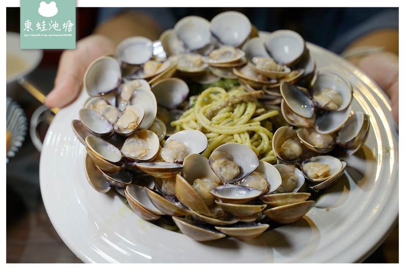 [食記] 100顆蛤蜊只要100元 沙鹿-倉庫3家