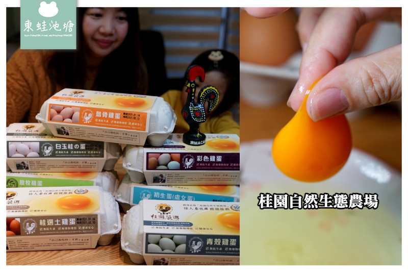 【雞蛋宅配推薦】桂園自然生態農場 能用手捏的蛋黃才夠新鮮 【雞蛋宅配推薦】桂園自然生態農場 能用手捏的蛋黃才夠新鮮