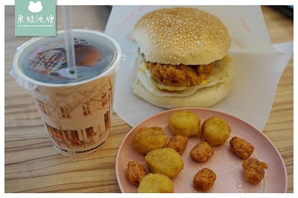 【中原大學早餐店推薦】小雞炒泡麵早午餐 經濟實惠小雞超值套餐 小雞食代