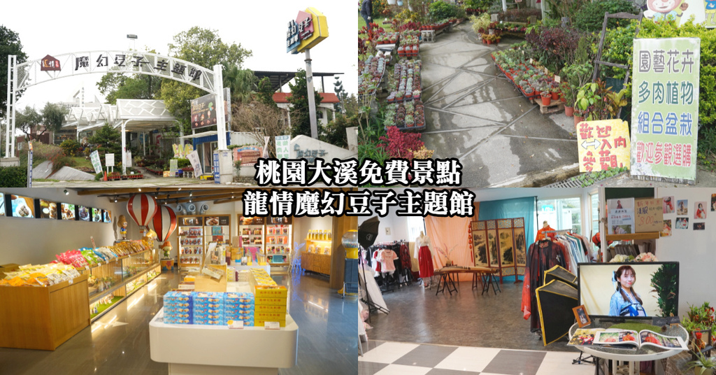 【桃園大溪慈湖免費景點】第一家以堅果為主題的展售館 還有滿滿的多肉植物和漢服租借棚拍服務 龍情魔幻豆子主題館 【桃園大溪慈湖免費景點】第一家以堅果為主題的展售館 還有滿滿的多肉植物和漢服租借棚拍服務 龍情魔幻豆子主題館