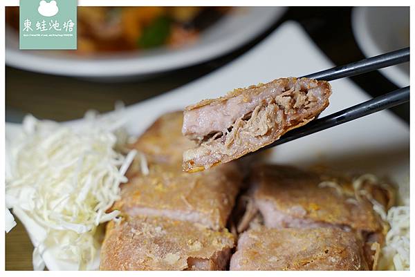 【花蓮瑞穗美食推薦】團體聚餐好選擇 酥脆美味芋頭鴨 老家後山菜