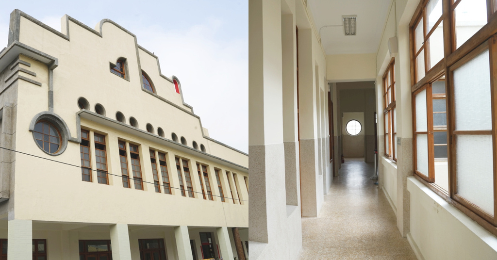 [遊記] 不對稱輪船立面設計 彰化鐵路醫院