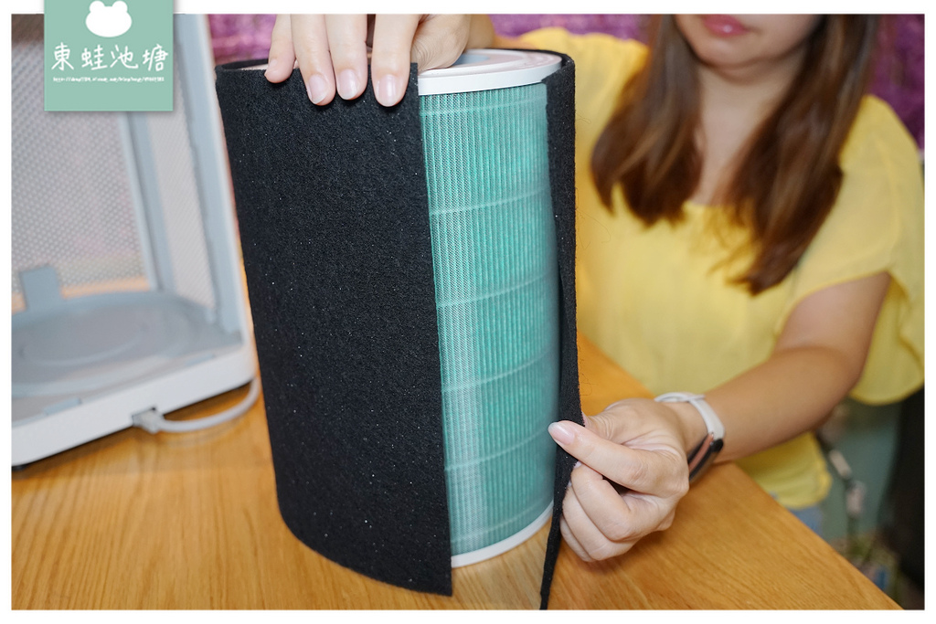 【家用清淨機替換濾網推薦】HYPASS 山寧泰銀離子抗冠狀病毒濾網 可拆式濾網防護立即升級