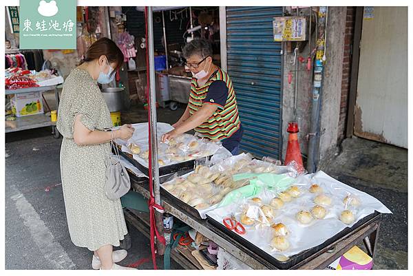 【中壢蛋黃酥推薦】新明市場巨無霸蛋黃酥 一顆35元CP值超高 游玉美蛋黃酥