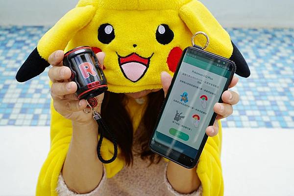 寶可夢自動抓寶神器 Pokemon Go Plus MIT台灣品牌「抓寶夢」單帳號暗影黑版