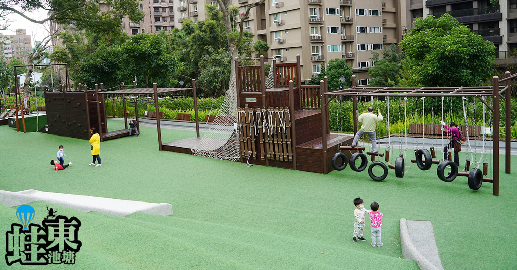 [旅遊] 親子版極限體能王 全台第一座鋼軌滑索