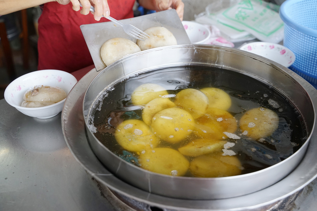 【嘉義肉圓推薦】創始1945年 免費大骨燉香菇頭湯 莊北門肉圓