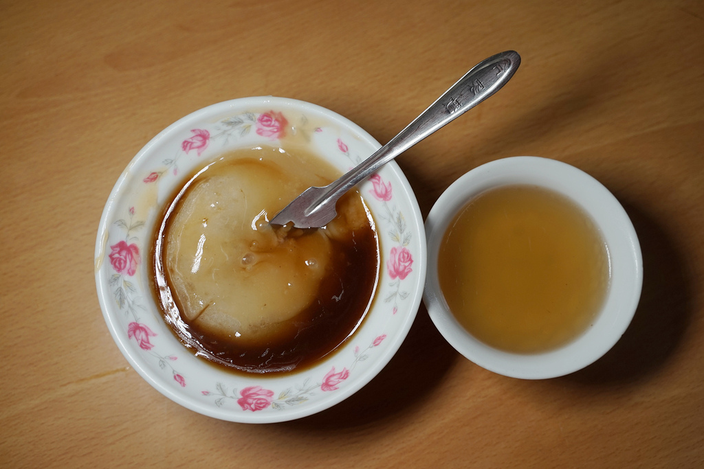 【嘉義肉圓推薦】創始1945年 免費大骨燉香菇頭湯 莊北門肉圓