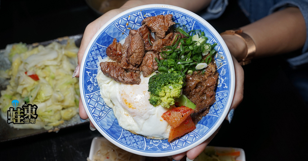 [食記] 每日限量100碗牛B飯 旻哥古早味台中店