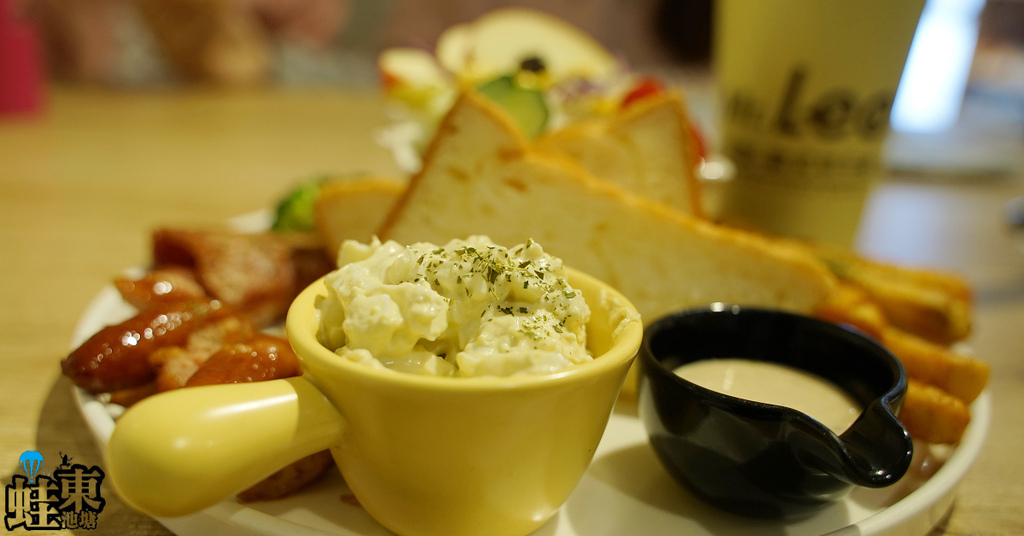 [食記] 鄰近古華飯店 里歐歐式早餐民權店