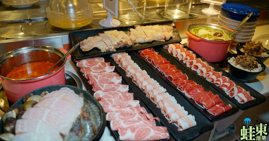 [食記] 一中商圈吃到飽餐廳 花漾轉轉鍋