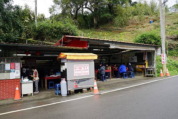 【桃園大溪北橫公路小吃推薦】鄰近百吉隧道 平價美味小吃 湳仔溝客家麵