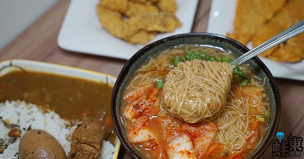 【五股早午餐推薦】中式麵線咖哩飯超豐盛 獨特台式口味 瑞龍中西式早點