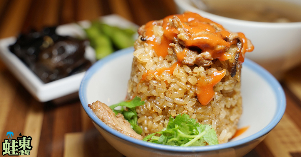 [食記] 桃園大溪小吃 游記百年油飯