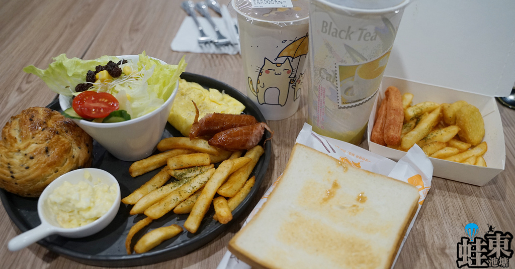 [食記] 桃園中壢中原早午餐 土司森林手作晨食