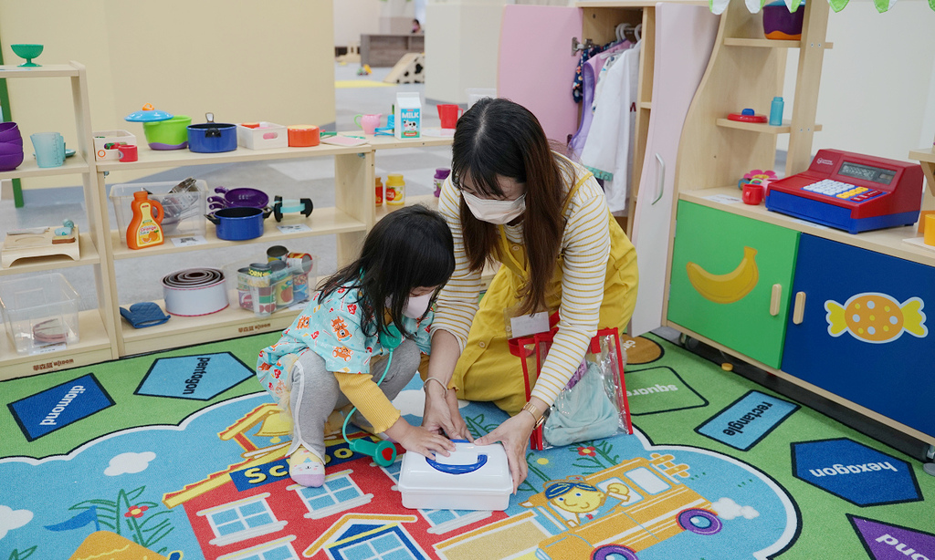 [心得] 內壢社福館新開幕 中壢內壢親子館