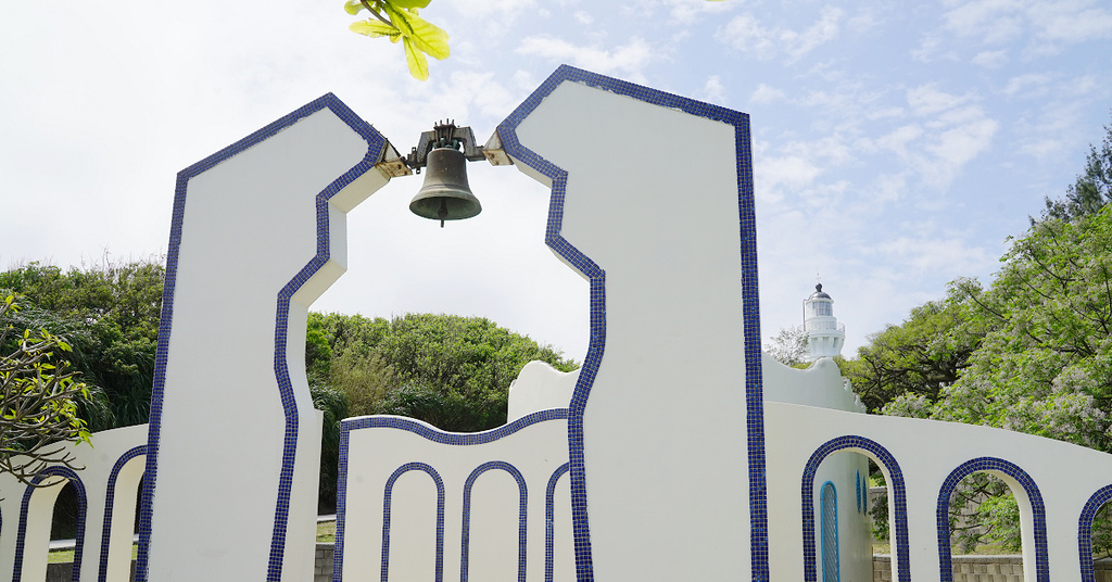 [旅遊] 地中海風格鐘塔廣場 白沙岬燈塔園區