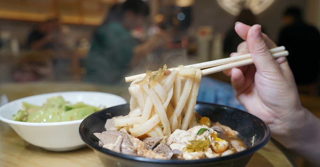 [食記] 龍岡忠貞市場米干 忠貞誠-原忠貞市場無名