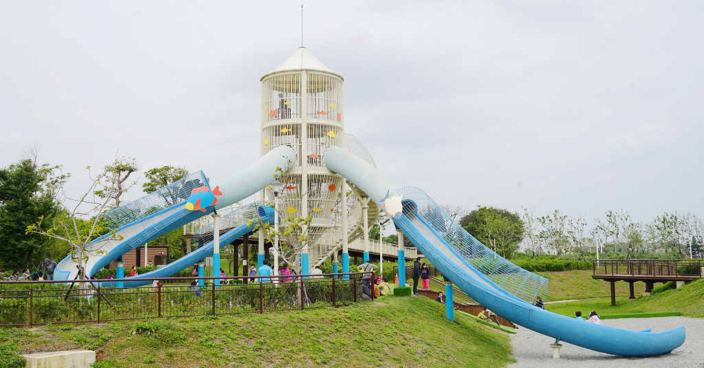 [旅遊] 觀音免費親子景點 水之丘主題公園
