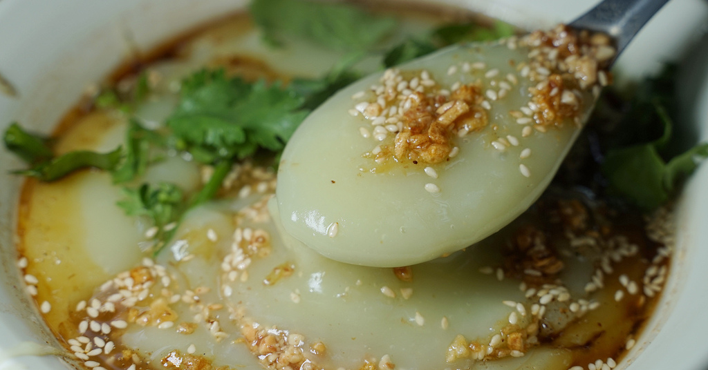 [食記] 桃園龍岡米干店 美味好吃稀豆粉 來來米干