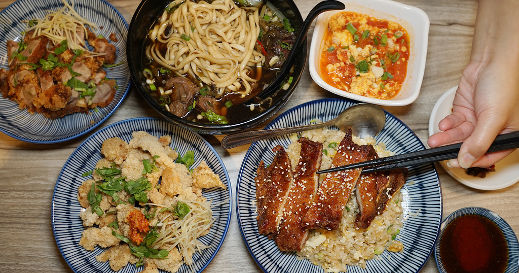 [食記] 醬烤排骨炒飯 阿嬤的古早味 明吉食堂