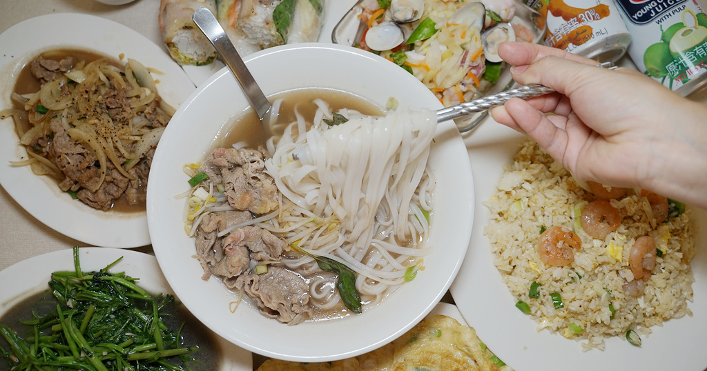 [食記] 工研院 生菜春捲/法國麵包 明昌越式餐館