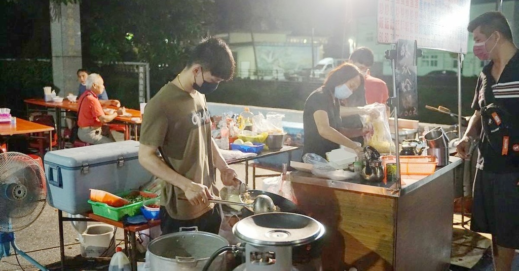 [食記][太保] 麻魚寮夜市炒麵炒飯