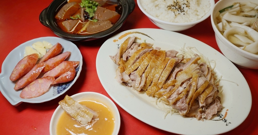 [食記] 花蓮第一家鵝肉專賣店 花蓮阿城鵝肉