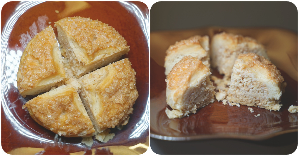 [食記] 桃園龍岡下午茶 美味開花餅/桃酥 一格