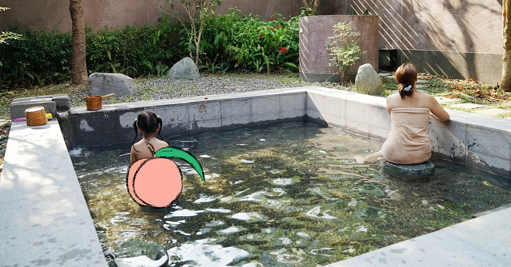[遊記] 巨無霸家庭式湯屋泡湯池 碧候溫泉