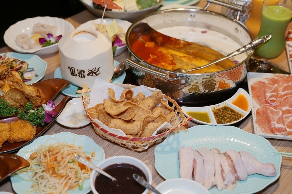 [吃喝] 追樂祕式泰鍋物 超好吃椰香奶酪