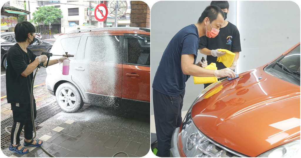 [心得] 鍍膜3980元 會員洗車100元 GO汽車美容