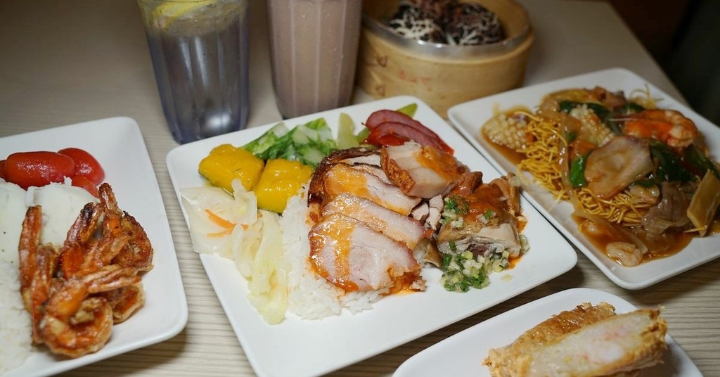 [食記] 港味廣州炒脆麵 翡翠燒臘茶餐廳西湖店