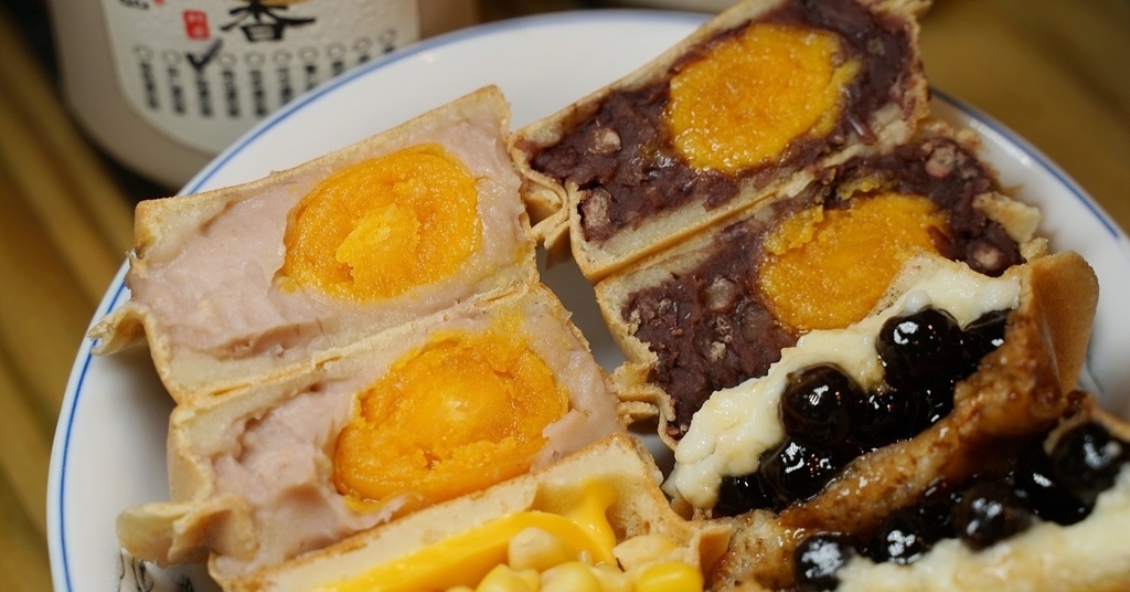[食記] 料好實在脆皮紅豆餅 磨豆傳奇內湖店