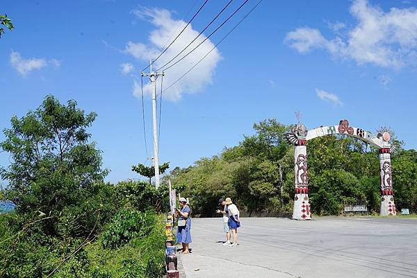 【屏東獅子鄉免費景點推薦】獅子鄉中心崙部落 絕美高空海景 中心崙觀景台