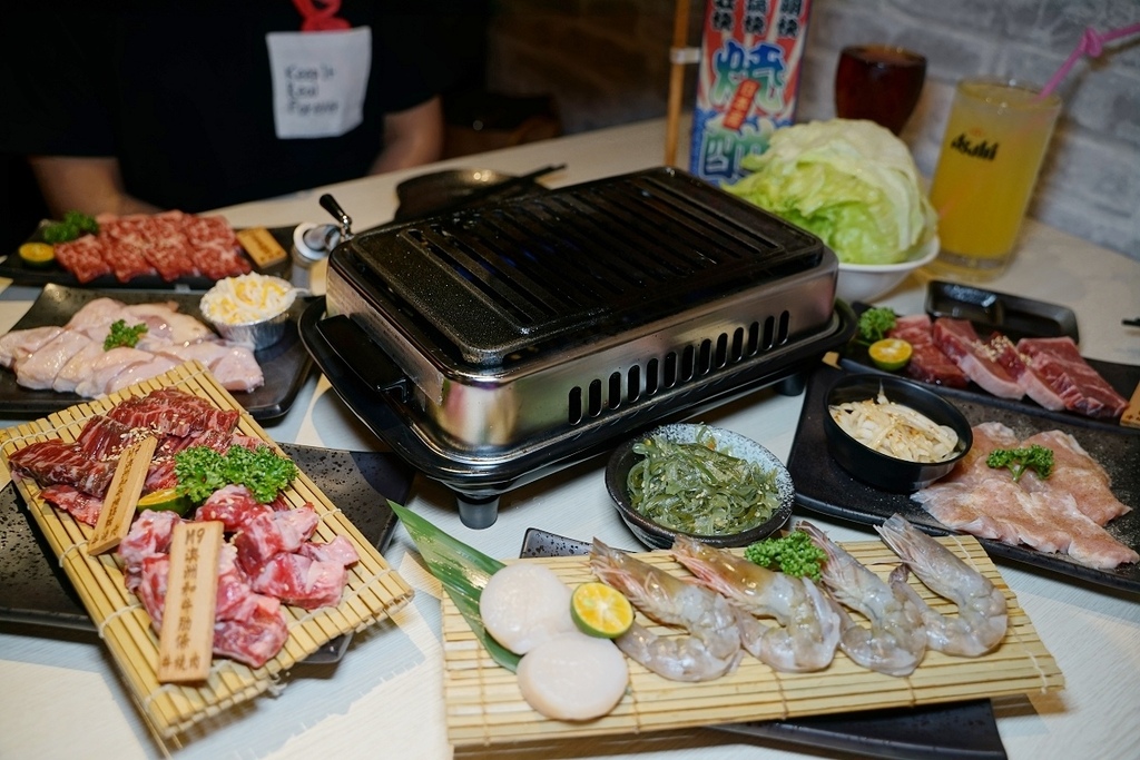 【新店燒肉推薦】高CP值和牛豪華雙人餐 新店聚餐好選擇 牛燒肉Yakiniku