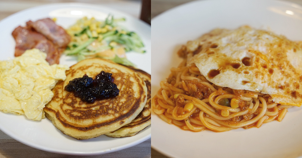 [心得] 內壢忠孝路早午餐 日久阿羅哈漢堡巧兒店