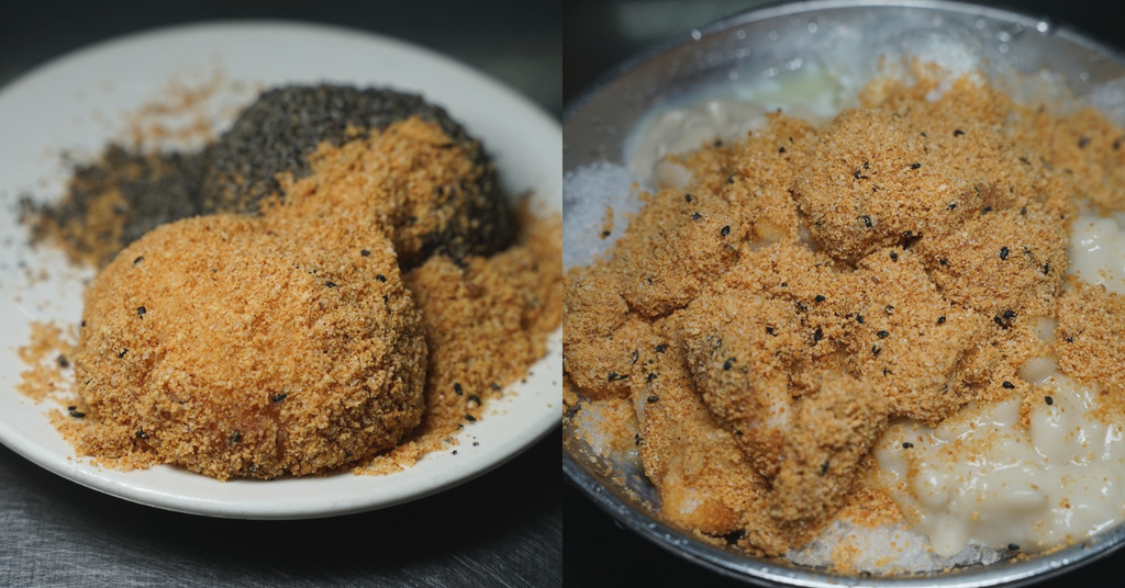 [食記] 台北橋頭延三觀光夜市 魏祥記純糖麻糬