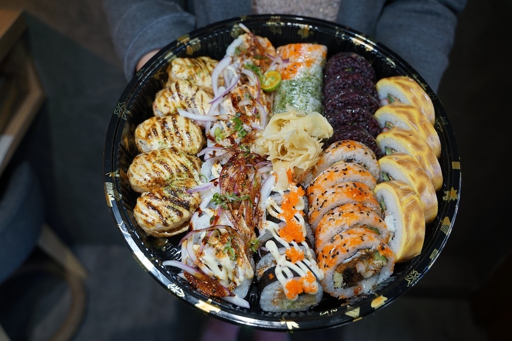 [食記] 日式料理外帶專門店 享稻 Enjoy Sushi