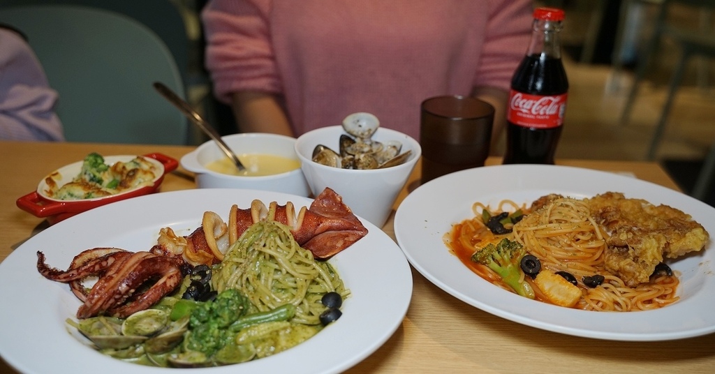 [食記] 高CPP值義大利麵 現食煮藝大里大買家店