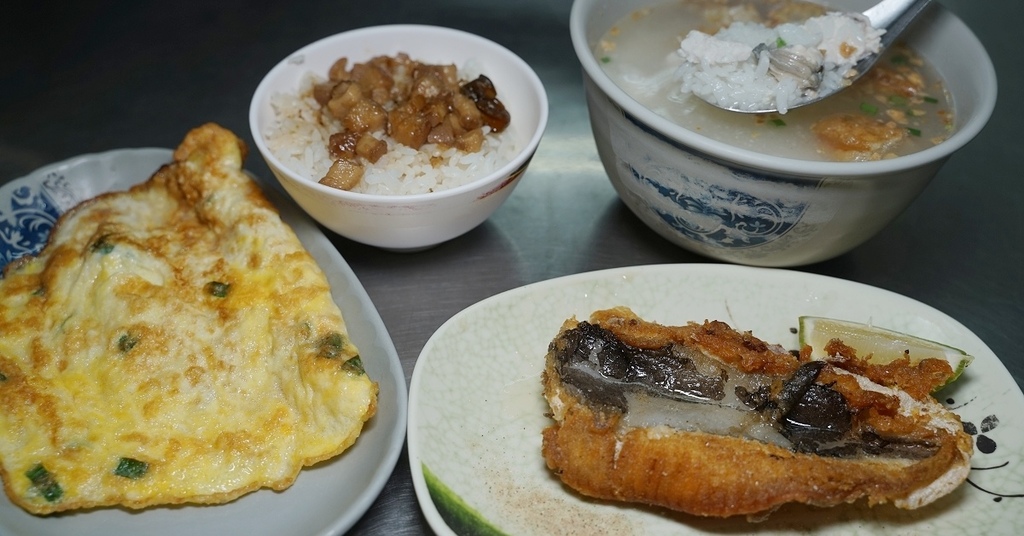 [食記] 台南宵夜小吃 在地30年老店 阿明魚肚