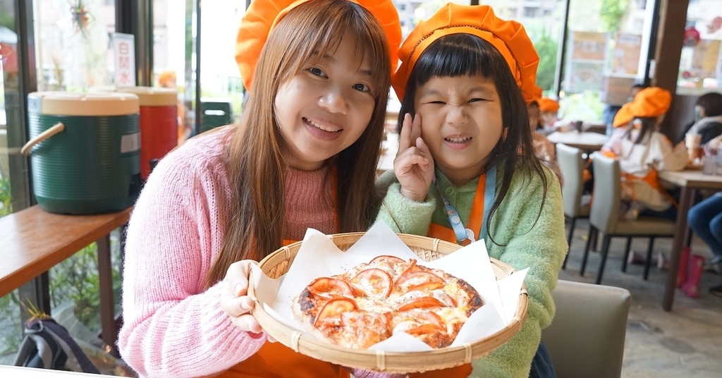 [旅遊] 親子課程 大有生態梯田小小披薩師體驗營