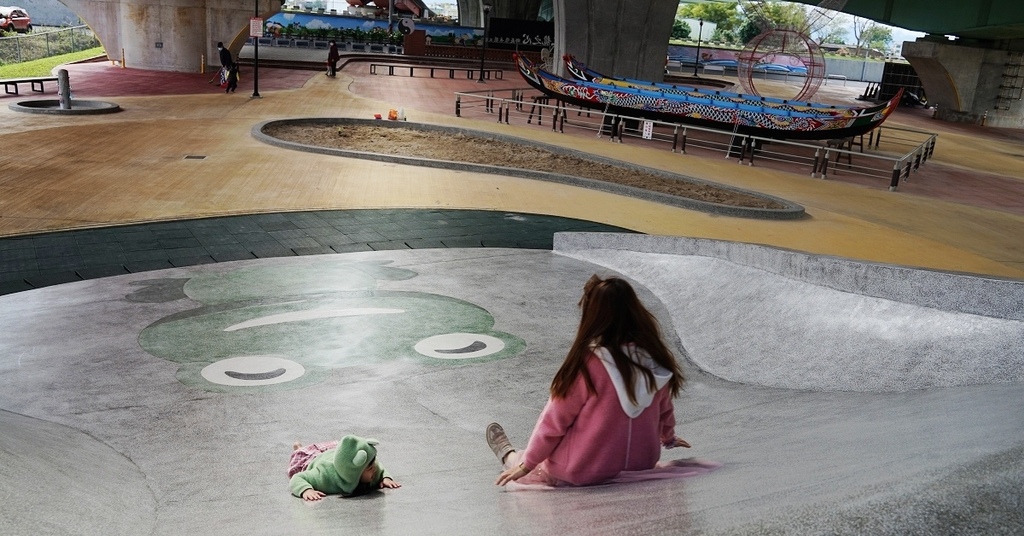 [遊記] 礁溪免費親子景點 二龍之心親子公園